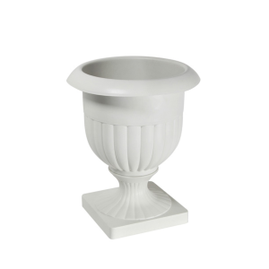 Vaso Taça Alto Cinza  034 - Brasami