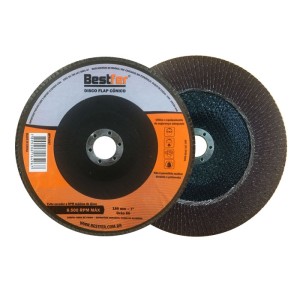 Disco flap conico 4 1/2