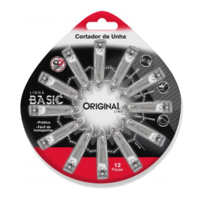 Cortador de Unha Com Corrente Com 12 Peças SL0716 - Seletiva