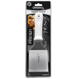 Espatula premium Curva Reta 3  SL0351 - Seletiva