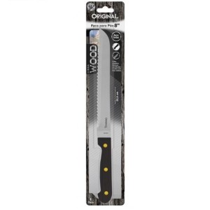 Faca Wood Para Pão Cabo Escuro  SL0455 - Seletiva