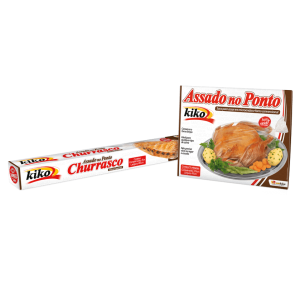 Saco Para Assar No microondas 31x41cm  2042 - Kiko