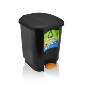 Cesto Com Pedal 21L  25436 - ARQPLAST