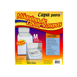Capa Máquina Polietileno Super Luxo M  0124 - Perfetto