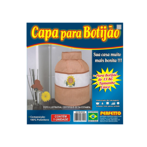 Capa Para Botijão  121 - Perfetto