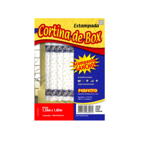 Cortina Box Estampada  002 - Perfetto