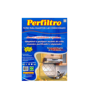 Perfiltro -  Filtro Para Exaustor  026 - Perfetto