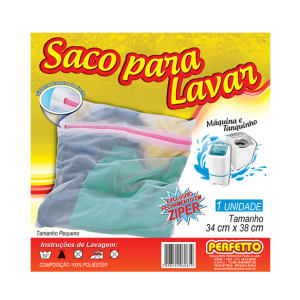 Saco Para Lavar Roupa Intima  081 - Perfetto