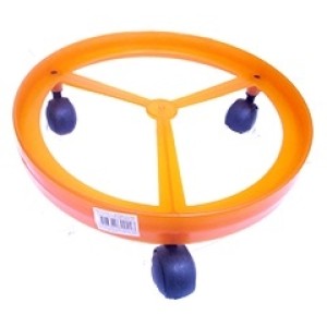 Suporte Botijão e Vaso Colorida - Paviplast