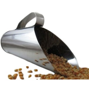 Concha Para Cereal 1kg Aço Inox  0209 - Lana