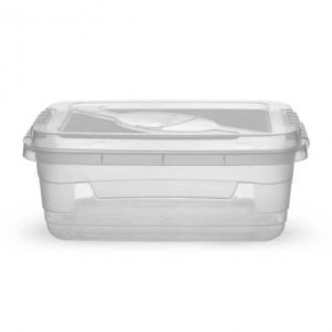 Caixa organizadora 5l retangular 6845 -  Inplast