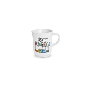 Caneca Américana Branca Decorado Dizeres  26 - HR