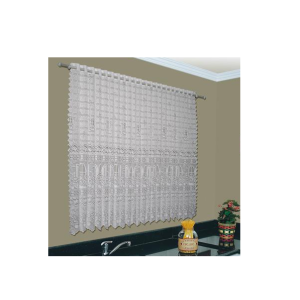 Cortina Vitro de Cozinha Renda - Romance