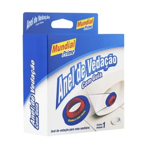 Anel Vedação Vaso Sanit Com Guia Mudial  Prime  MA0600001 - Aeroflex