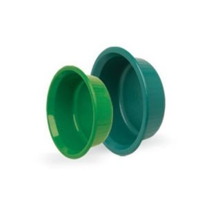 Bacia Canelada 2 peças 1000ml/2000ml 4445 - Inplast