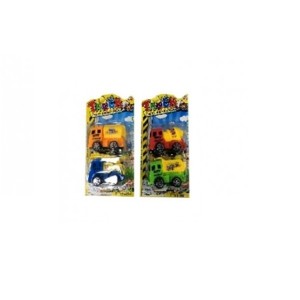 Kit Caminhão Construção Com 2 Peças Blister  AB7385 - Altimix