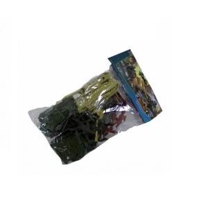 Kit Militar Com 12 Bonecos e Acessorios  AB7245 - Altimix