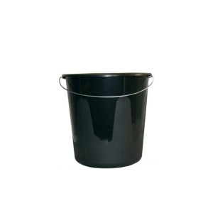 Balde 13L Preto  B13P - CVL