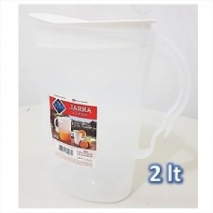 Jarra 2L Branca 0600/01 - Plastutti