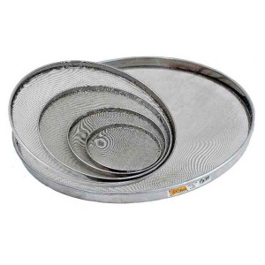 PENEIRA TIPO FUBA 25CM 22 PENEIRAÇÃO VITORIA