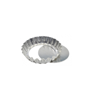 Forma Fundo falso Torta Maçã  09cm  40.FS9 - Paraiso