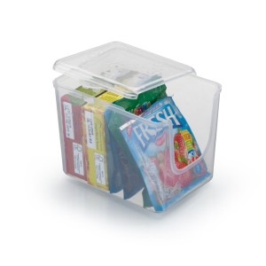 Porta suco/sopa/gelatina 306 - Bem util