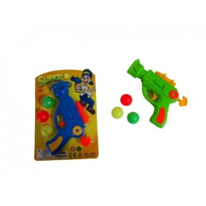 Pistola Lança Bolas  AB7489 - Altimix