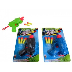 Pistola Lança Dardo Blister  AB7486 - Altimix