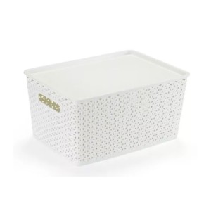 Cesto Rettan Multiuso Marrom  1454MR