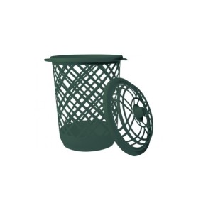 Cesto telado 30l com tampa 0001 - JAGUAR