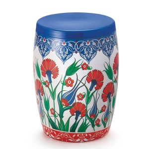 Box Decorativo FLoral Cravo G (1,5)  03.85 - Injetemp
