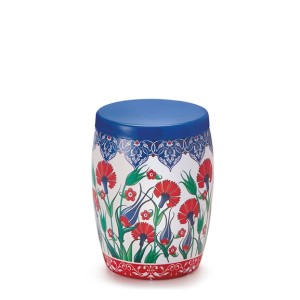 Box Decorativo Floral Cravo P (0,65 L)  03.83 - Injetemp