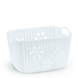 Cesta Floral Branca 14L  CF1940 - Monte Libano