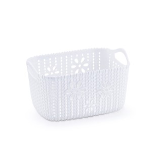 Cesta Floral Branca 7L  CF1935 - Monte Libano