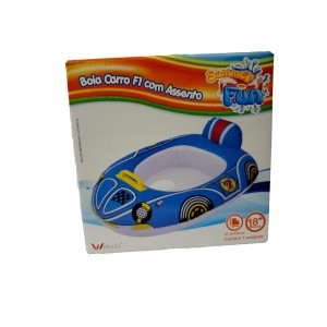 Boia Carro F1 Com Assento - Wellmix