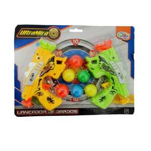 Pistolboll - Wellmix