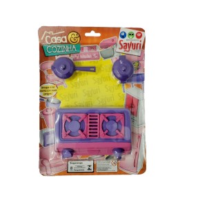 Fogão Grande Completo Cartela - Sayuri