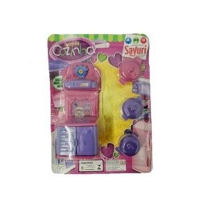 Jogo de cozinha 3 Cartela - Sayuri