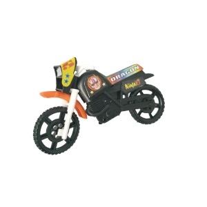 Moto Dragon Color Com 6 Peças  64303 - Dodo Brinquedos