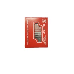 Conjunto Com 2 Jogos de baralho de Plastico  BJ3806 - BJ PoP