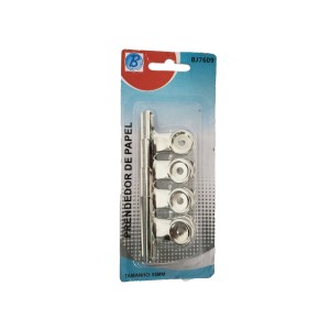 Prendedor de Metal Com 4 Peças  BJ7609 - BJ PoP