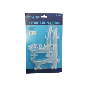 Suporte de Plastico Para Prato  BJ2810 - BJ PoP