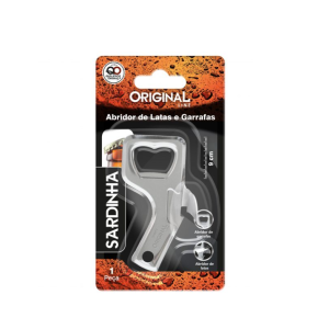 Abridor de Latas e Garrafas Sardinha  SL0273 - Seletiva