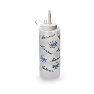 Bisnaga decorado para maionese 350ML  440707 - Plasduran