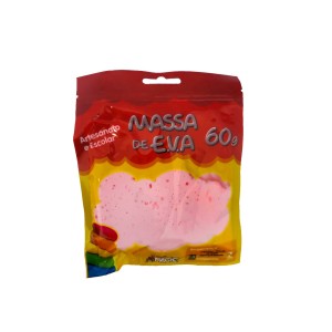 Massa de Modelar Rosa  (NÂO ESCOLAR) Para Crianças - Magic Kids