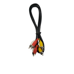 Cabo Audio e Video Conjunto Com 5 Peças   FR69 - Maxximus