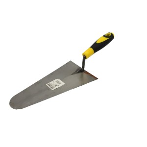 Colher Pedreiro Canto Reto Com Cabo Plast 9  FR96 - maxximus