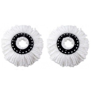 Refil Para Mop Giratorio Com 2 Peças  UD307 - Maxximus