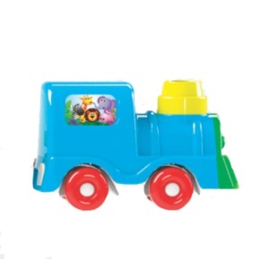 B&C Trenzinho Solapa Baby  SOLAPA 137 - DIVPLAST