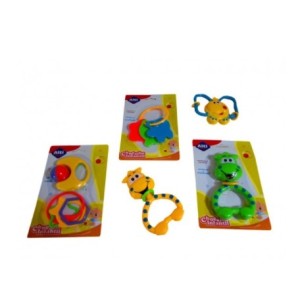 Chocalho Infantil Blister  AB7422 - ALTIMIX